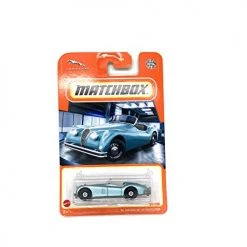 Original Matchbox 56 Jaguar XK140 Roadster Diecast 1:64 Scale