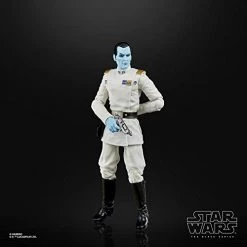 STAR WARS The Black Series Archive Grand Admiral Thrawn Toy 6-Inch-Scale Rebels Collectible Figure