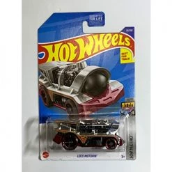 Toy Choo Choo DieCast Hot Wheels Loco Motorin [Silver Chrome] - 31/250 HW Metro 5/10
