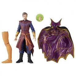 Toy Choo Choo Marvel Legends Series 6-inch Scale Action Figure Toy Doctor Strange Supreme, Premium Design, 1 Figure, 1 Accessory, And Build-a-Figure Part