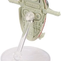 Hot Wheels Star Wars Rogue One Starship Vehicle, Boba Fett's Slave 1 Mattel