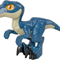 Fisher-Price Imaginext Jurassic World Raptor XL, Extra Large Dinosaur Figure For Preschool Kids Ages 3 To 8 Years