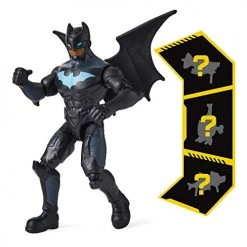 Toy Choo Choo DC Comics DC Batman 2021 Batwing 4-inch Action Figure By Spin Master