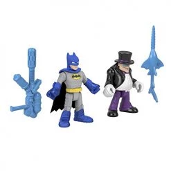 Fisher-Price Imaginext DC GWP60 IMX DCSF Batman & Penguin