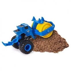 Monster Jam Dirt Squad Series 2 Rolland The Steamroller (Blue) 1:64 Scale Diecast