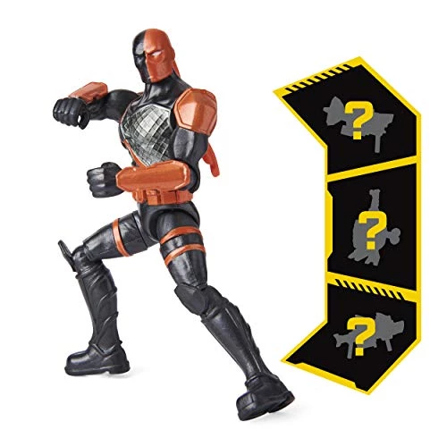 Toy Choo Choo DC Batman 2021 Deathstroke 4-inch Action Figure By Spin Master 4 Toy Choo Choo DC Batman 2021 Deathstroke 4-inch Action Figure By Spin Master