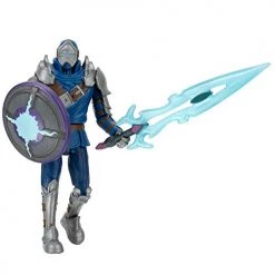 Roblox Imagination Collection - Cythrex, The Darkened Cyborg Knight Figure Pack [Includes Exclusive Virtual Item]