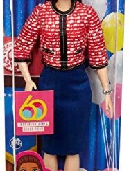 Barbie Political Candidate Doll, Tall Black-Haired Doll