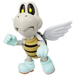 World Of Nintendo Nintendo Super Mario Parabones 4” Articulated Figure With Wings 10 World Of Nintendo Nintendo Super Mario Parabones 4” Articulated Figure With Wings
