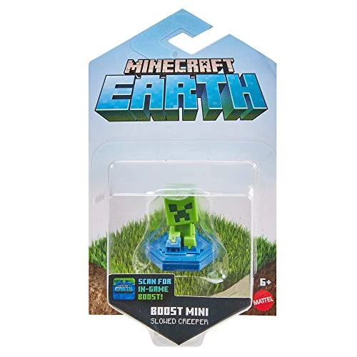 Official Minecraft Boost Genoa Slowed Creeper Mini Figure 2 Official Minecraft Boost Genoa Slowed Creeper Mini Figure