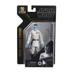 STAR WARS The Black Series Archive Grand Admiral Thrawn Toy 6-Inch-Scale Rebels Collectible Figure