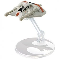 Mattel Hot Wheels Star Wars Rebel Snowspeeder, Vehicle - Damaged Packaging