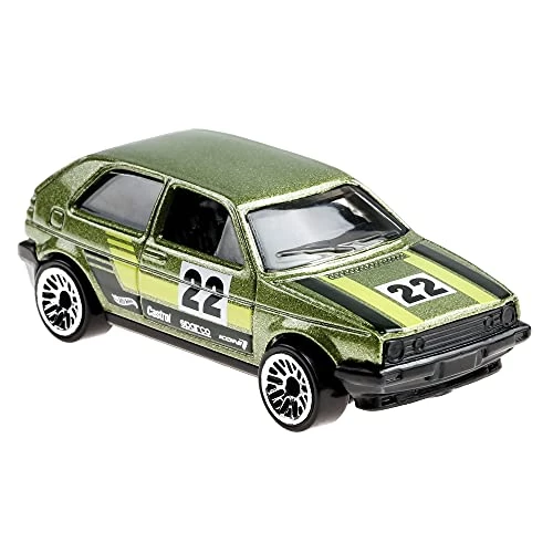 Hot Wheels Volkswagen Golf MK2 1:64 Scale Car, Gift For Collectors & Kids Ages 3 Years Old & Up 3 Hot Wheels Volkswagen Golf MK2 1:64 Scale Car, Gift For Collectors & Kids Ages 3 Years Old & Up