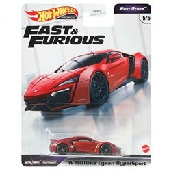 Hot Wheels W Motors Lykan Hypersport