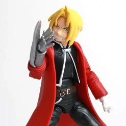 Toy Choo Choo Fullmetal Alchemist - Edward Elric - Figurine BST AXN 13cm All Toys