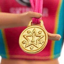 Barbie Dreamhouse Adventures Skipper Surf Doll, Approx. 11-inch In Surfing Fashion, With Accessories