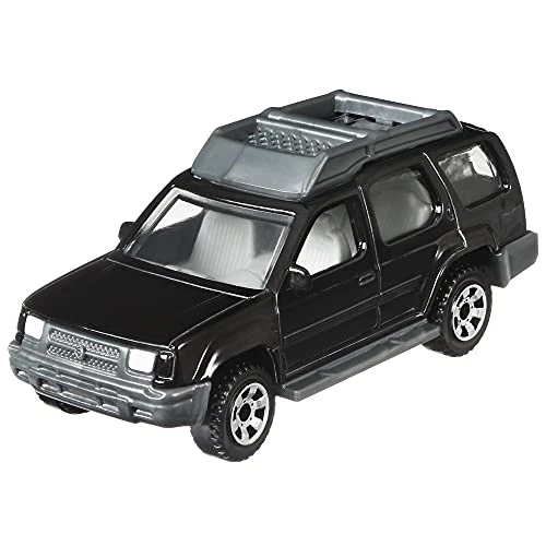 Matchbox 2000 Nissan Xterra (Black) 13/20, 2021 Moving Parts Mattel 3 Matchbox 2000 Nissan Xterra (Black) 13/20, 2021 Moving Parts Mattel
