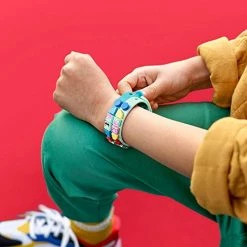 LEGO DOTS Monster Bracelets 41923 DIY Craft Kit; A Cute, Unique Set For First-Time Crafters, New 2021 (34 Pieces)