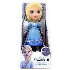 Disney Frozen II Princess Mini Poseable Doll 3 Inch