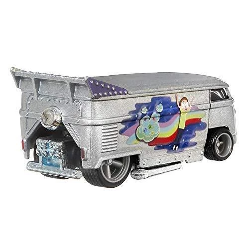 Mattel Hot Wheels Rick And Morty Volkswagen Drag Bus 4/5 2 Mattel Hot Wheels Rick And Morty Volkswagen Drag Bus 4/5