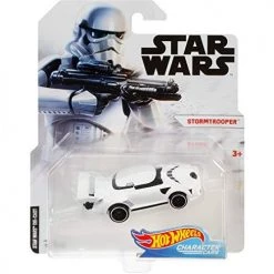 Storm Trooper Star Wars Hot Wheels Diecast Car 1:64 Scale Mattel