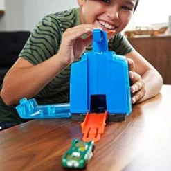 Hot Wheels Track Builder Display Launcher