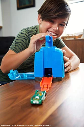 Hot Wheels Track Builder Display Launcher 2 Hot Wheels Track Builder Display Launcher