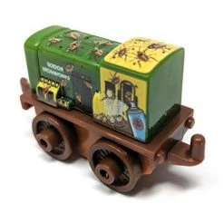 Fisher-Price Thomas & Friends Minis Icky Cockroach Iron Bert 2 Inch Scale Engine