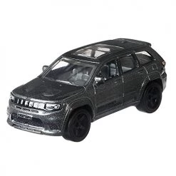 Mattel Hot Wheels Fast & Furious Jeep Grand Cherokee-Track Hawk
