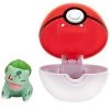 Toy Choo Choo Pokémon Pokemon Clip 'N' Go Set - Features 2-Inch Bulbasaur Figure & Poke Ball - Perfect For Any Trainer