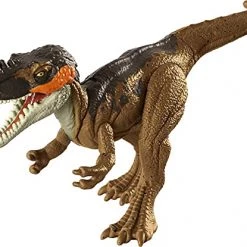 Toy Choo Choo Jurassic World Wild Pack Alioramus Carnivore Dinosaur Action Figure Toy With Movable Joints, Realistic Sculpting & Attack Feature, Kids Gift Ages 3 Years & Older 9 Toy Choo Choo Jurassic World Wild Pack Alioramus Carnivore Dinosaur Action Figure Toy With Movable Joints, Realistic Sculpting & Attack Feature, Kids Gift Ages 3 Years & Older