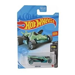 DieCast Hot Wheels Airuption, Space 2/5 [Green]