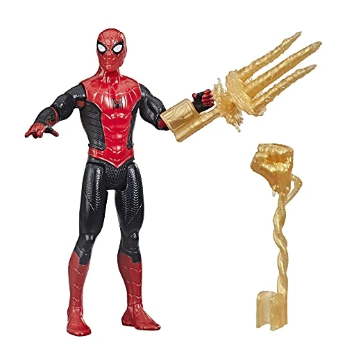 Spider-Man Marvel 6-Inch Mystery Web Gear Upgraded Black And Red Suit Action Figure, Includes Mystery Web Gear Armor Accessory And Character Accessory, Ages 4 And Up 1 Spider-Man Marvel 6-Inch Mystery Web Gear Upgraded Black And Red Suit Action Figure, Includes Mystery Web Gear Armor Accessory And Character Accessory, Ages 4 And Up