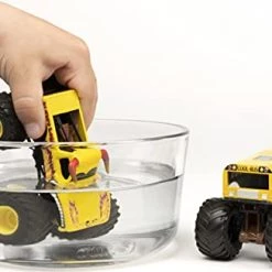 Monster Jam 2021 Color Change 2-pack El Toro Loco Yellow Vs Higher Education School Bus 1:64 Scale Die-Cast Monster Trucks 7 Monster Jam 2021 Color Change 2-pack El Toro Loco Yellow Vs Higher Education School Bus 1:64 Scale Die-Cast Monster Trucks