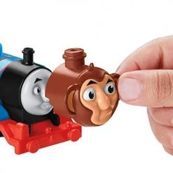 Thomas & Friends Thomas And Friends Fisher-Price Motorized Trackmaster Sodor Safari Monkey Thomas