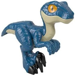 Fisher-Price Imaginext Jurassic World Raptor XL, Extra Large Dinosaur Figure For Preschool Kids Ages 3 To 8 Years