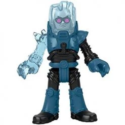 Imaginext DC Super Friends Slammers Vehicle & Mystery Figure Sets - GNN51 - Unopened Identified Blind Box ~ Mr. Freeze And The Arctic Sled ~ Series 1 DC Comics