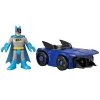DC Comics Imaginext DC Super Friends Slammers Vehicle & Mystery Figure Sets - GNN49 - Unopened Identified Blind Box ~ Batman Adam West And Batmobile ~ Series 1