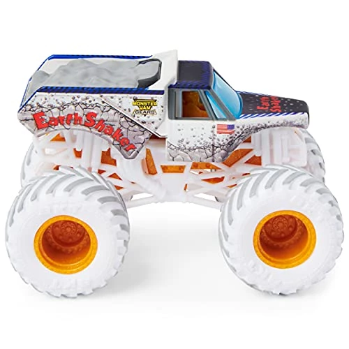 Monster Jam 2021 Spin Master 1:64 Diecast Exclusive Gears And Galaxies Earth Shaker 3 Monster Jam 2021 Spin Master 1:64 Diecast Exclusive Gears And Galaxies Earth Shaker