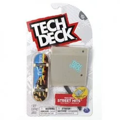 Tech Deck Mini Fingerboards TD Street Hits Wedge Ramp Plus Rail And Finesse Skateboards Complete Deck