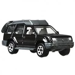 Matchbox 2000 Nissan Xterra (Black) 13/20, 2021 Moving Parts Mattel