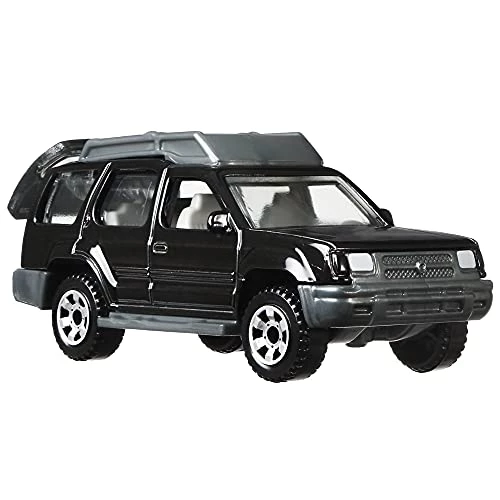 Matchbox 2000 Nissan Xterra (Black) 13/20, 2021 Moving Parts Mattel 2 Matchbox 2000 Nissan Xterra (Black) 13/20, 2021 Moving Parts Mattel