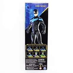 DC Comics DC Batman Series 2020 Nightwing First Edition 12-inch Action Figure By Spin Master