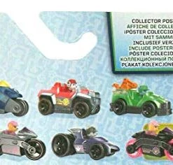 All Toys DieCast 2020 PawPatrol-Skye On Motorcycle With Pink Wheels (Super Rare Ultra Rare!)