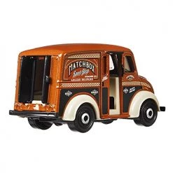 Mattel Matchbox Divco Milk Truck (Brown) 5/20, Moving Parts 2021