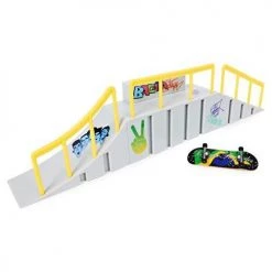 Spin Master TECH DECK, Build-A-Park World Tour, Flamengo Park (Brazil), Ramp Set With DGK Skateboards Dwayne Fagundes Republic Signature Fingerboard 8 Spin Master TECH DECK, Build-A-Park World Tour, Flamengo Park (Brazil), Ramp Set With DGK Skateboards Dwayne Fagundes Republic Signature Fingerboard