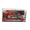 Jada 1:32 Scale Diecast DC Harley Quinn 1969 Chevy Corvette Stingray (red)