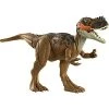 Toy Choo Choo Jurassic World Wild Pack Alioramus Carnivore Dinosaur Action Figure Toy With Movable Joints, Realistic Sculpting & Attack Feature, Kids Gift Ages 3 Years & Older