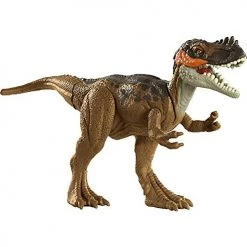 Toy Choo Choo Jurassic World Wild Pack Alioramus Carnivore Dinosaur Action Figure Toy With Movable Joints, Realistic Sculpting & Attack Feature, Kids Gift Ages 3 Years & Older
