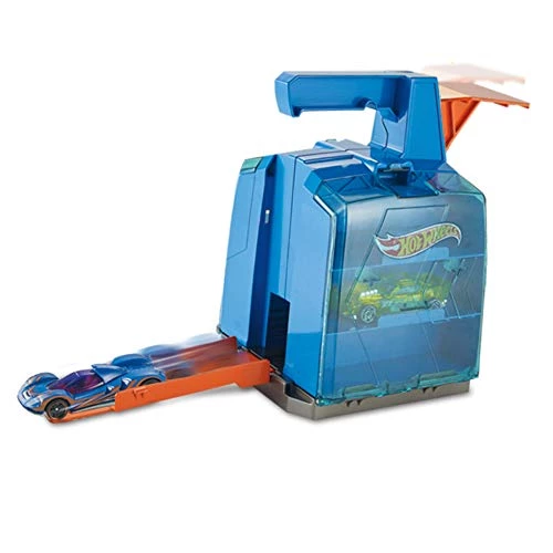 Hot Wheels Track Builder Display Launcher 1 Hot Wheels Track Builder Display Launcher